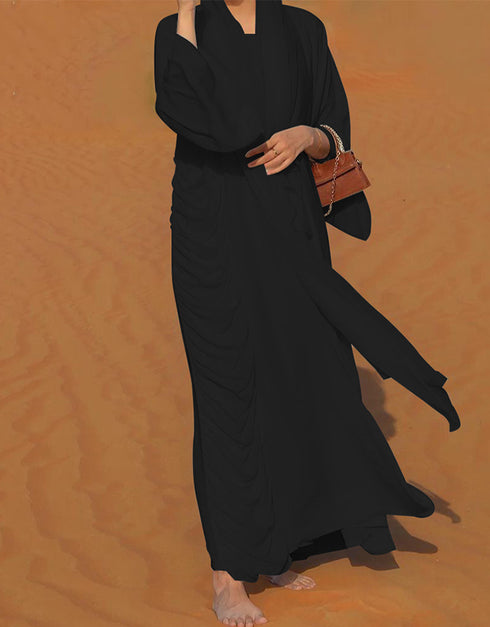 Elegant Ramadan Abayas and Kaftans for Muslim Women